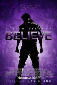 Poster of Justin Bieber's Believe