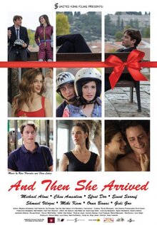 Poster of Then She Arrived