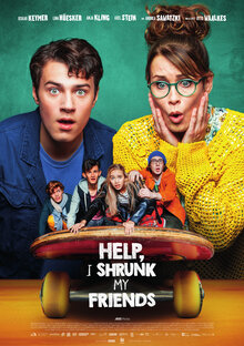 Poster of Help, I shrunk my friends