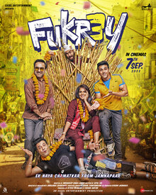 Poster of Fukrey 3