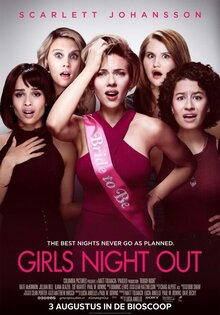 Poster of Rough Night