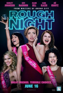 Poster of Rough Night