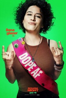 Poster of Rough Night