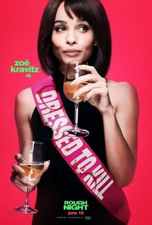 Poster of Rough Night