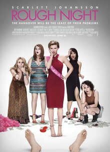 Poster of Rough Night