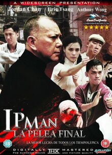 Poster of Ip Man: The Final Fight