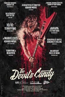 Poster of The Devil's Candy