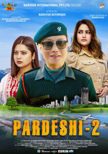 Poster of Pardeshi 2
