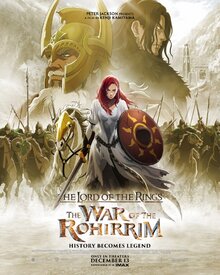 Poster of The Lord of the Rings: The War of the Rohirrim