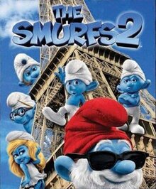 Poster of The Smurfs 2