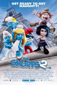 Poster of The Smurfs 2