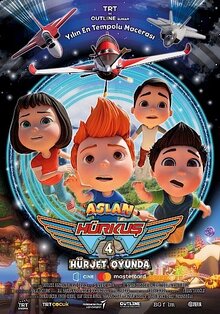 Poster of Aslan Hürkus 4: Hürjet Oyunda