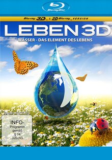Poster of Life 3D: Water, the Element of Life