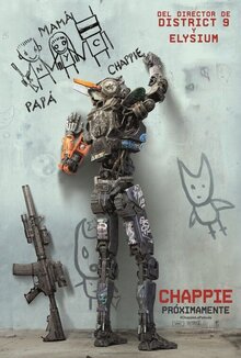 Poster of Chappie