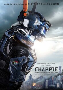 Poster of Chappie
