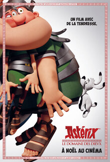 Poster of Asterix: Le Domain de Dievx