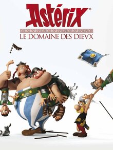 Poster of Asterix: Le Domain de Dievx