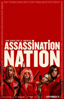 Poster of Assassination Nation
