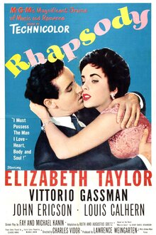 Poster of Rhapsody