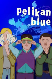 Постер мультфильма Pelikan Blue