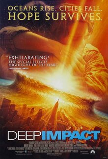 Poster of Deep Impact
