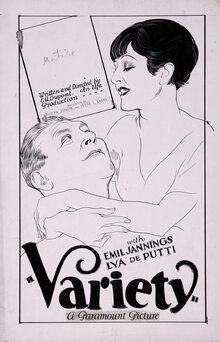 Poster of Variety