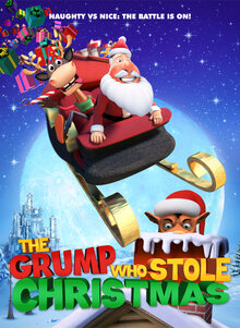 Poster of The Grump Who Stole Christmas
