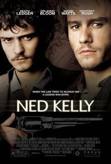 Poster of Ned Kelly