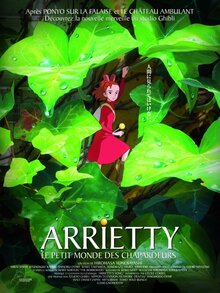 Poster of The Secret World of Arrietty