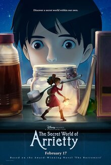 Poster of The Secret World of Arrietty