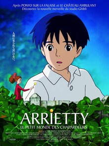 Poster of The Secret World of Arrietty