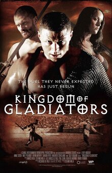 Poster of Kingdom of Gladiators