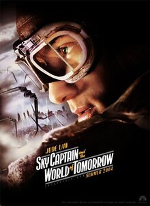 Poster of Sky Captain and the World of Tomorrow