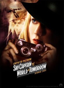 Poster of Sky Captain and the World of Tomorrow