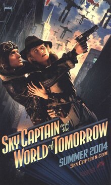 Poster of Sky Captain and the World of Tomorrow