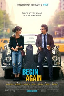 Poster of Begin Again