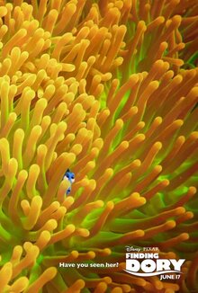 Poster of Finding Dory