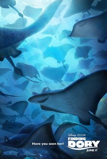 Poster of Finding Dory