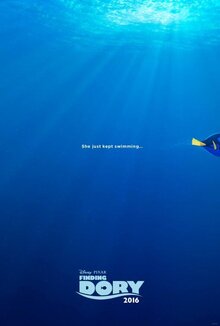 Poster of Finding Dory