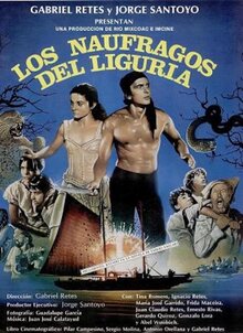 Poster of Naufragos del Liguria