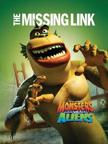 Poster of Monsters vs. Aliens