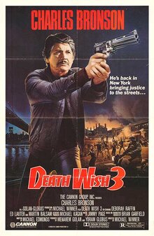 Poster of Death Wish 3