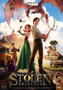 Poster of The Stolen princess / Украденная принцесса