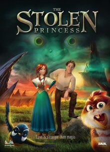 Poster of The Stolen princess / Украденная принцесса
