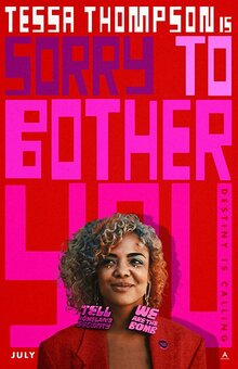 Poster of Sorry to Bother You