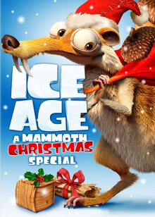 Poster of Ice Age: A Mammoth Christmas