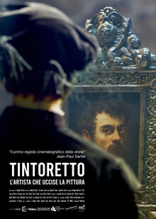 Poster of Tintoretto. L'artista che uccise la pittura