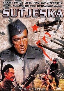 Poster of The Battle of Sutjeska