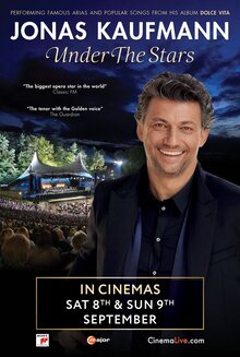 Poster of Jonas Kaufmann: Under the Stars