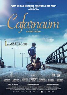 Poster of Cafarnaúm